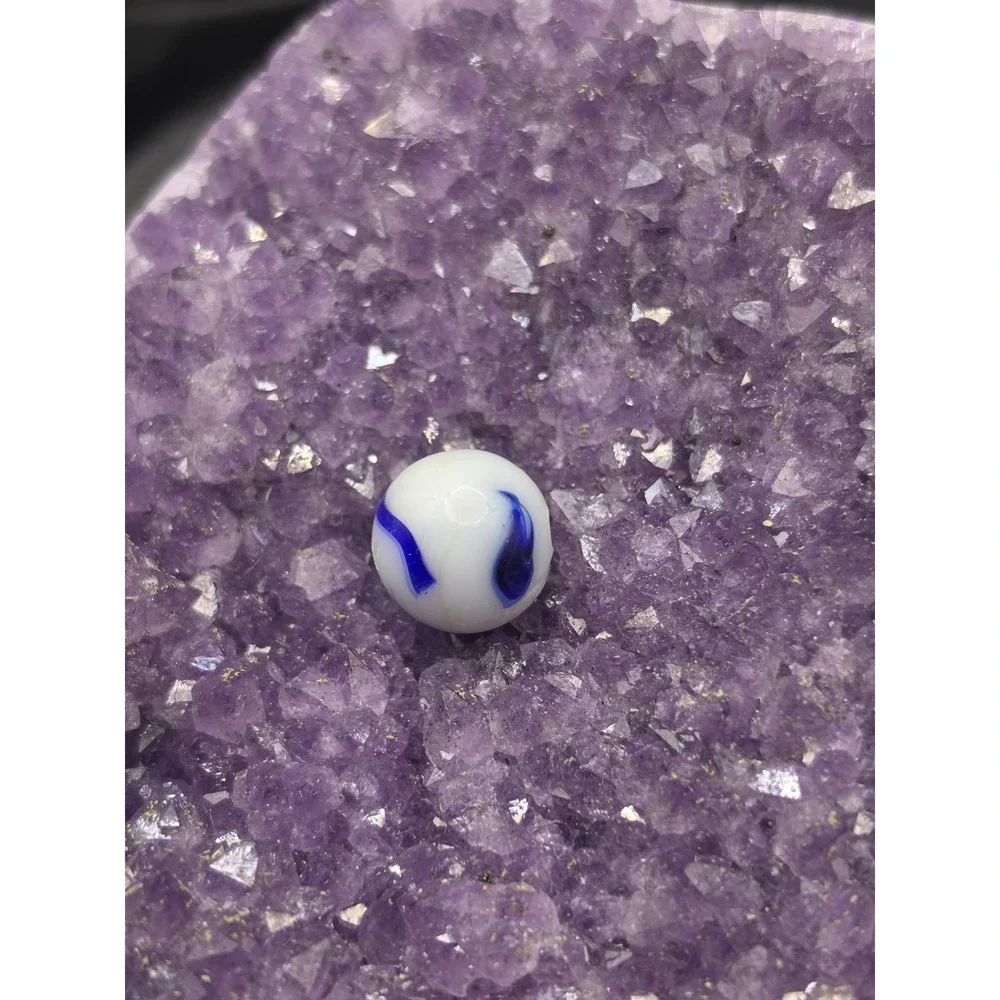 Antique/Vintage‎ Collectible ,Blue And White,Toy Marble